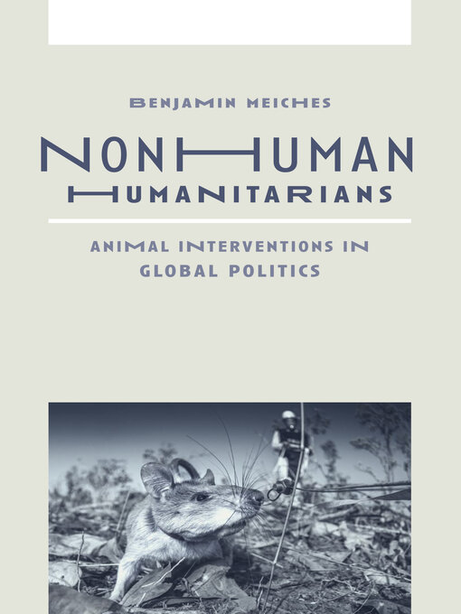 Title details for Nonhuman Humanitarians by Benjamin Meiches - Available